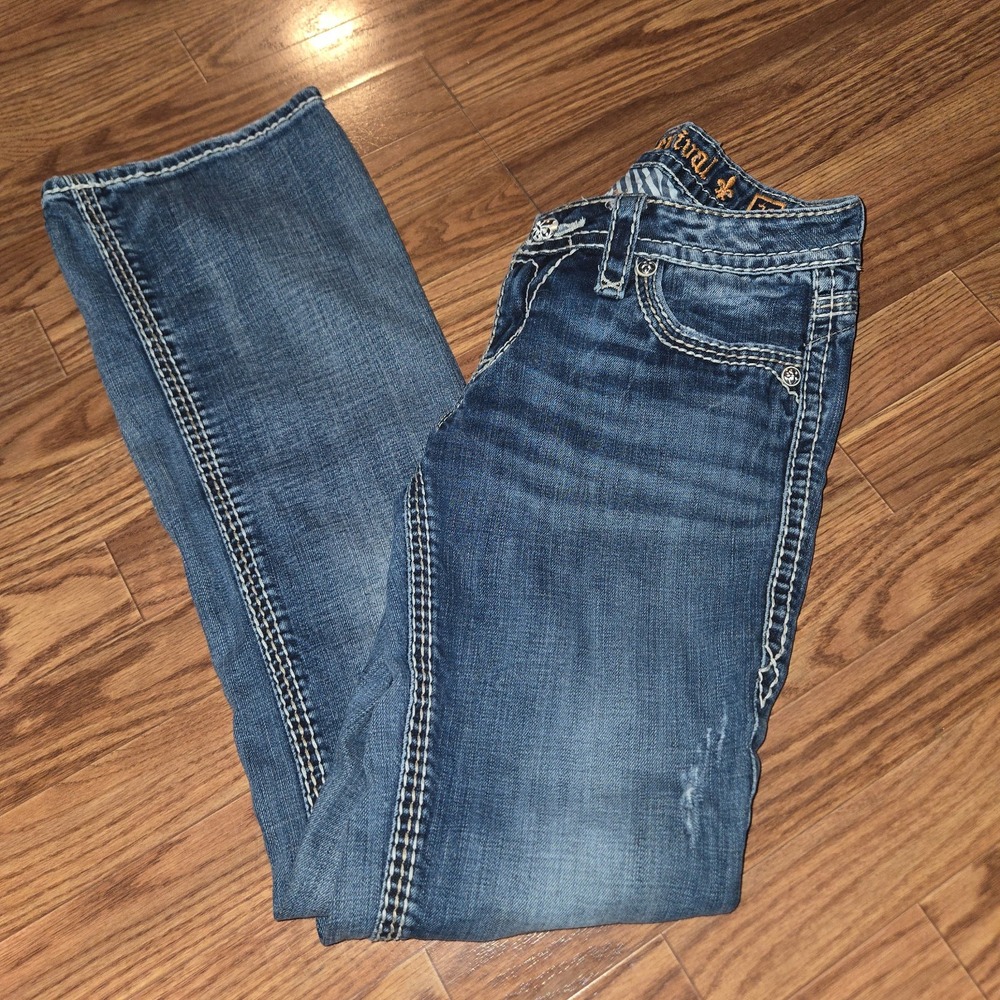 Rock Revival Women's Jamila B Bootcut Jeans Size 29